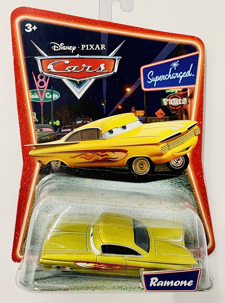 Disney (ディズニー) / Pixar (ピクサー) CARS (カーズ) Movie 1:55 Color Changers Ramone (ラモーン)（並行輸入） $_57.JPG?set_id=880000500F